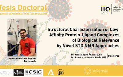 Jonathan Ramírez Cárdenas defends his thesis at CicCartuja