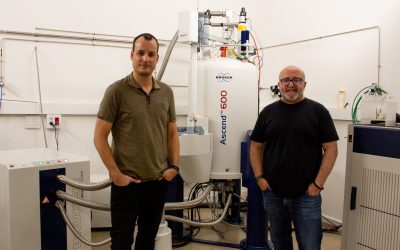 An ultrafast technique that combines Magnetic Resonance with AI speeds up the search for new drugs
