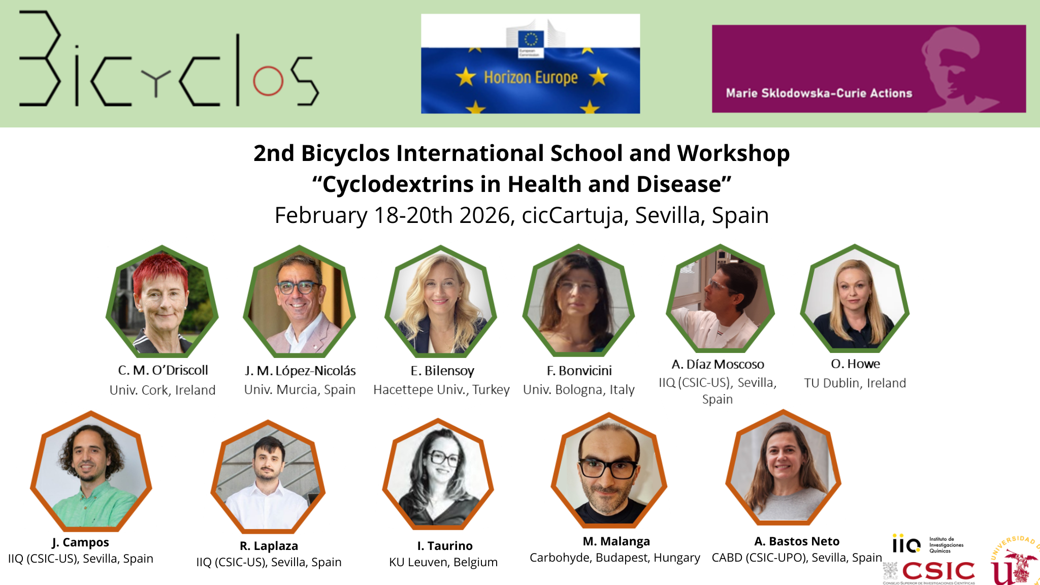 International School “Cyclodextrins in Health and Disease”