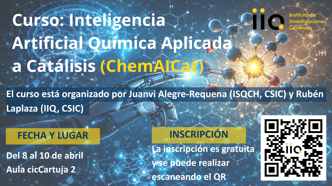 The registration period for the ChemAICat course is officially open