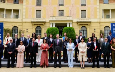 Jesús Campos receives the ‘María Teresa Toral’ National Research Award