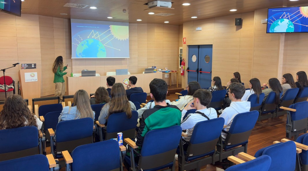 Charla Café con Ciencia 11F-8M