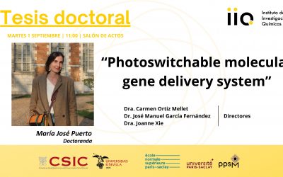 María José Puerto Madorrán defiende su tesis doctoral en el cicCartuja