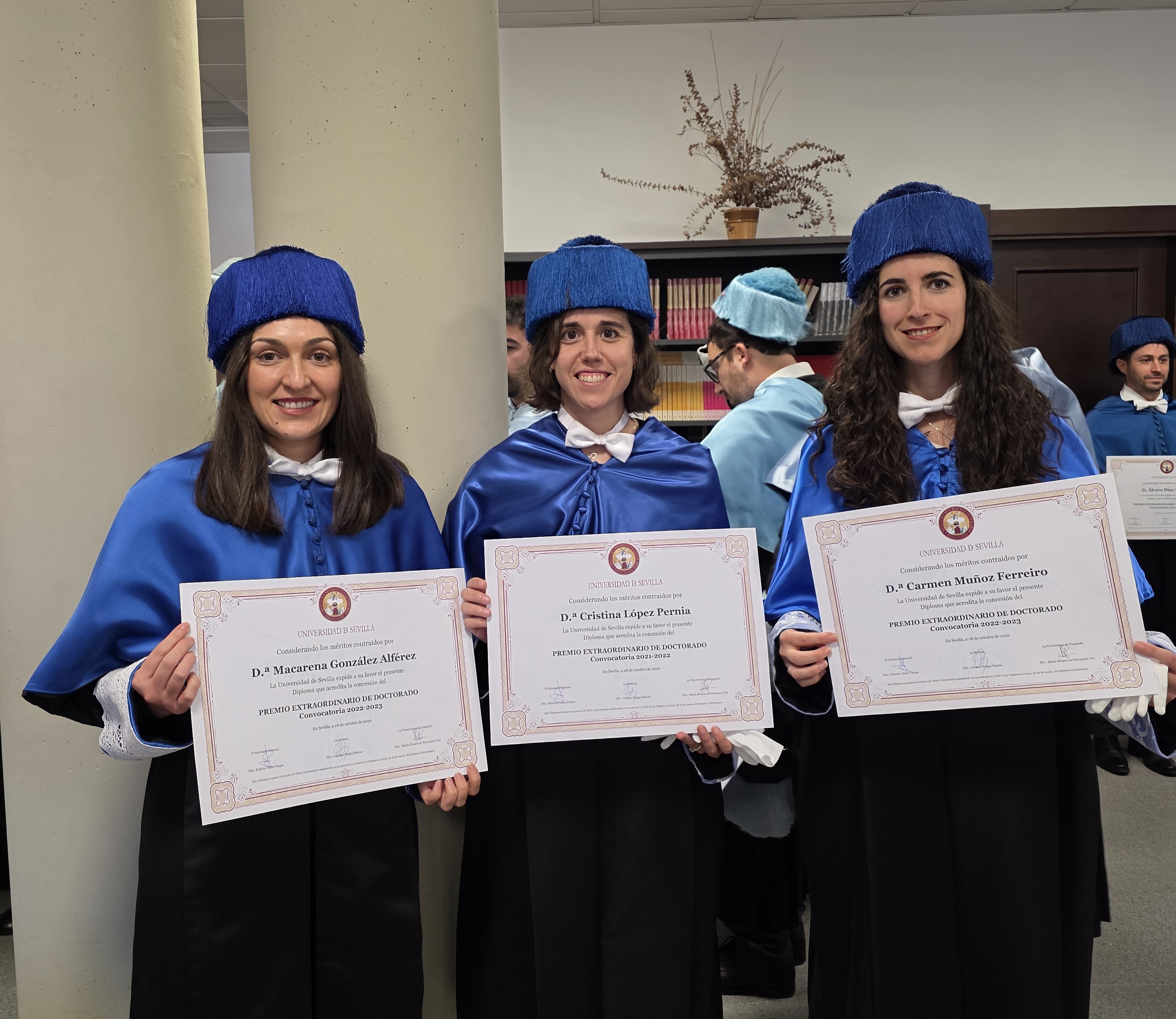 La US reconoce la excelencia investigadora de Macarena González Alférez por su tesis doctoral